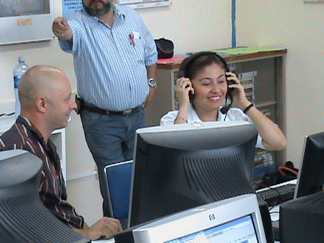 Capacitando en el Laboratorio de Idiomas por Jean Pierre La Pierre